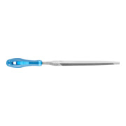 PFERD TOOLS Sägefeile mit Heft Dreikant normal 125 mm Hieb 2 universell zum Schärfen