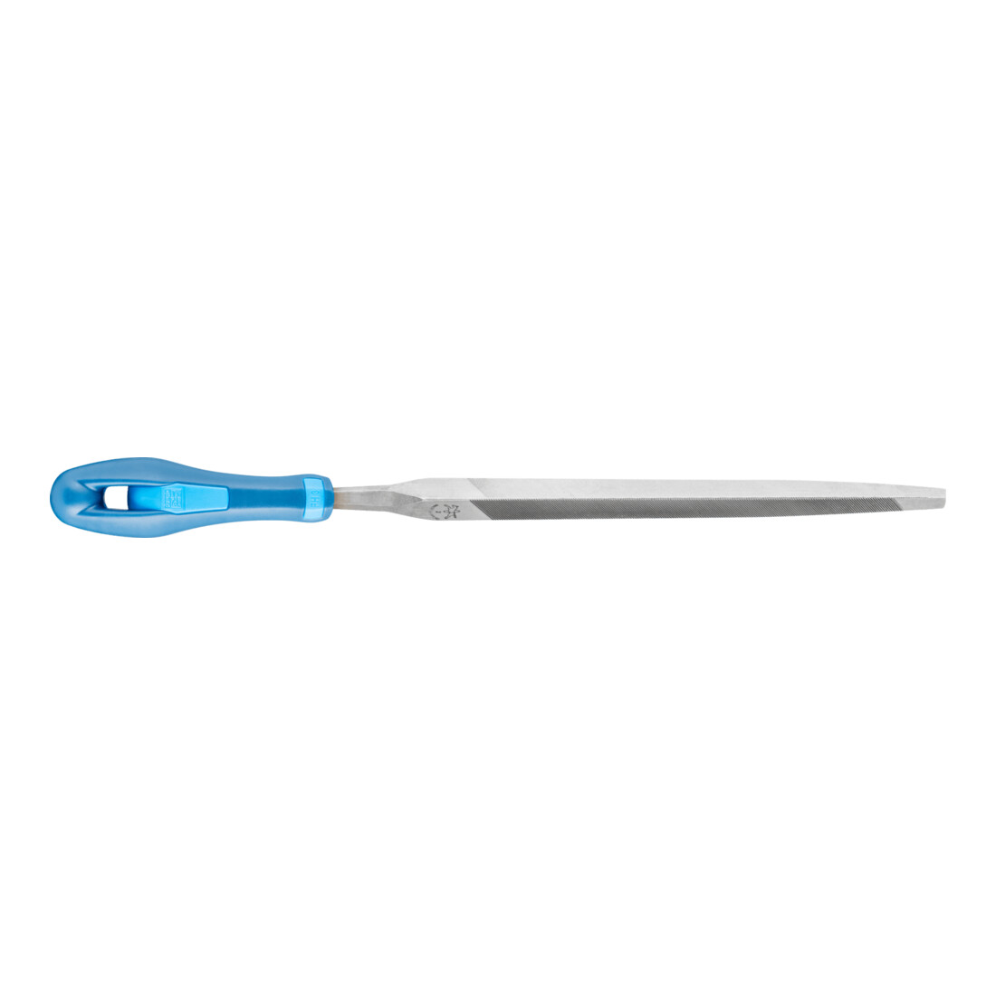 PFERD TOOLS Sägefeile mit Heft Dreikant normal 125 mm Hieb 2 universell zum Schärfen
