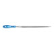 PFERD TOOLS Sägefeile mit Heft Dreikant schmal 125 mm Hieb 2 universell zum Schärfen-1