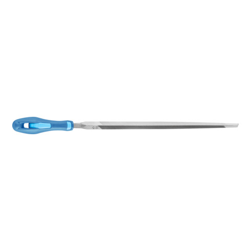 PFERD TOOLS Sägefeile mit Heft Dreikant schmal 125 mm Hieb 2 universell zum Schärfen