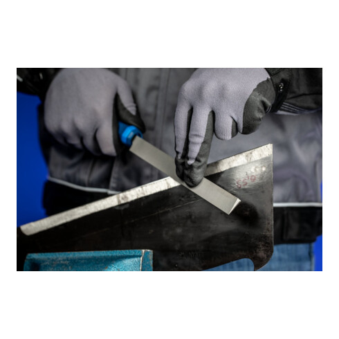 PFERD TOOLS Schärffeile Messerform 250mm Hieb 2 universell zum Schärfen