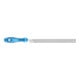PFERD TOOLS Schärffeile mit Heft Messerform 200mm Hieb 2 universell zum Schärfen-1