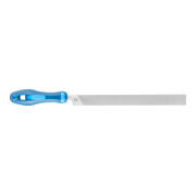 PFERD TOOLS Schärffeile mit Heft Messerform 200mm Hieb 2 universell zum Schärfen