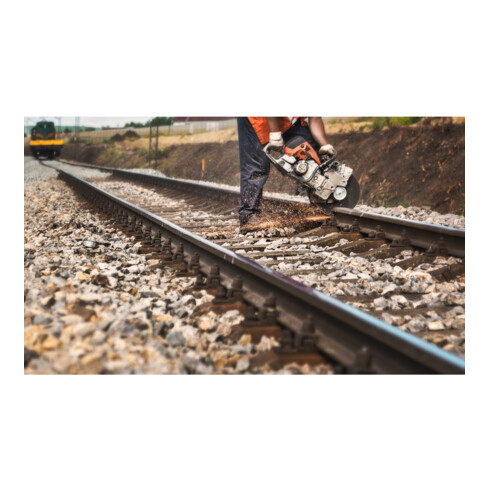 PFERD TOOLS Schienentrennscheibe T 300x3,8x25,4 mm Leistungslinie SG RAIL für Eisenbahnschienen