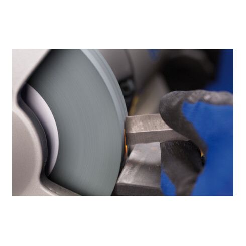 PFERD TOOLS Schleifbockscheibe Ø 150x20mm Bohrung-Ø 32 mm SiC60 für harte Materialien z.B. Hartmetall