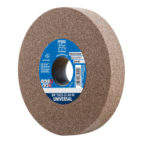 PFERD Schleifbockscheibe BW 15025-32 AN UNIVERSAL