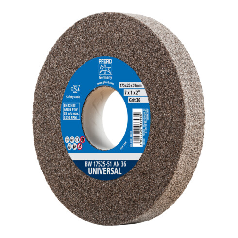 PFERD Schleifbockscheibe BW 17525-51 AN 36 UNIVERSAL