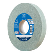 PFERD TOOLS Schleifbockscheibe Ø 175x25 mm Bohrung-Ø 51 mm SiC80 für harte Materialien z.B. Hartmetall