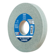 PFERD TOOLS Schleifbockscheibe Ø 175x25 mm Bohrung-Ø 51 mm SiC80 für harte Materialien z.B. Hartmetall