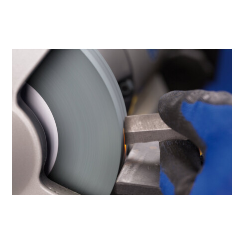 PFERD TOOLS Schleifbockscheibe Ø 175x25 mm Bohrung-Ø 51 mm SiC80 für harte Materialien z.B. Hartmetall