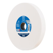 PFERD TOOLS Schleifbockscheibe Ø 200x25 mm Bohrung-Ø 51 mm A60 zum Schärfen von HSS-Bohrern