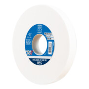 PFERD TOOLS Schleifbockscheibe Ø 200x25 mm Bohrung-Ø 51 mm A80 zum Schärfen von HSS-Bohrern