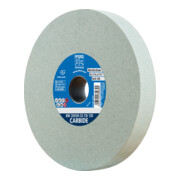 PFERD TOOLS Schleifbockscheibe Ø 200x30mm Bohrung-Ø 51 mm SiC120 für harte Materialien z.B. Hartmetall