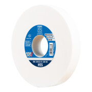 PFERD TOOLS Schleifbockscheibe Ø 200x32 mm Bohrung-Ø 51 mm A80 zum Schärfen von HSS-Bohrern