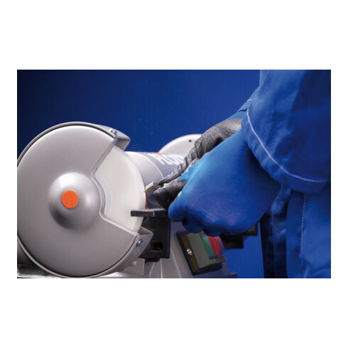 PFERD TOOLS Schleifbockscheibe Ø 200x32 mm Bohrung-Ø 51 mm A80 zum Schärfen von HSS-Bohrern