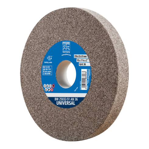 PFERD Schleifbockscheibe BW 25032-51 AN UNIVERSAL