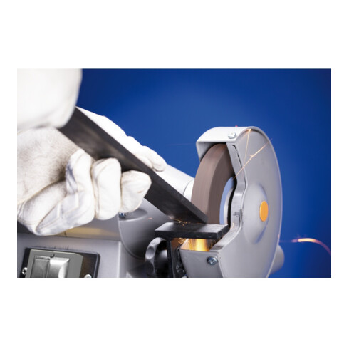 PFERD TOOLS Schleifbockscheibe Ø 300x40mm Bohrung-Ø 76 mm A60 für universelle Schleifaufgaben