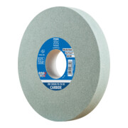 PFERD TOOLS Schleifbockscheibe Ø 300x40mm Bohrung-Ø 76 mm SiC80 für harte Materialien z.B. Hartmetall