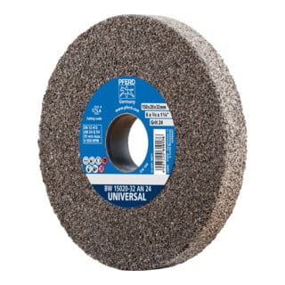 PFERD TOOLS Schleifbockscheibe Ø 150x20mm Bohrung-Ø 32 mm A24 für universelle Schleifaufgaben