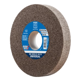 PFERD TOOLS Schleifbockscheibe Ø 200x32 mm Bohrung-Ø 51 mm A36 für universelle Schleifaufgaben