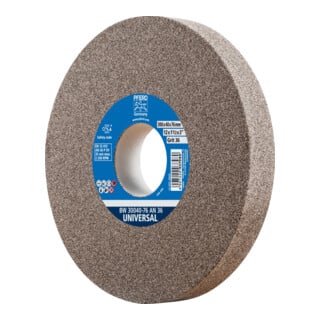 PFERD TOOLS Schleifbockscheibe Ø 300x40mm Bohrung-Ø 76 mm A36 für universelle Schleifaufgaben