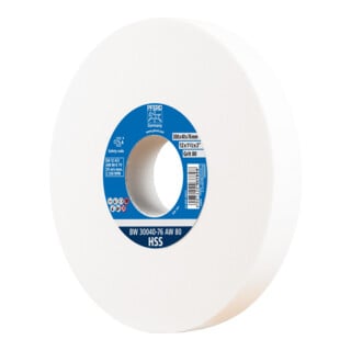 PFERD TOOLS Schleifbockscheibe Ø 300x40mm Bohrung-Ø 76 mm A80 zum Schärfen von HSS-Bohrern