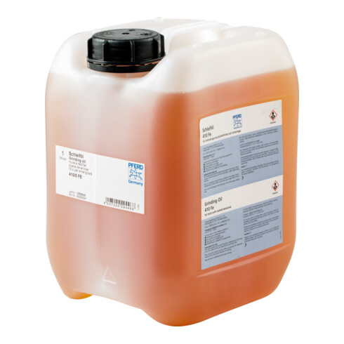 PFERD TOOLS Schleiföl 410/5 Fe in Kanister 5 Liter für Stahl