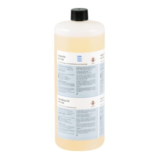 PFERD TOOLS Schleiföl 411/1 NE in Kanister 1 Liter für Buntmetall und Edelstahl