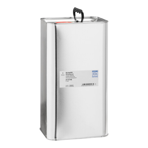 PFERD TOOLS Schleiföl 411/5 NE in Kanister 5 Liter für Buntmetall und Edelstahl