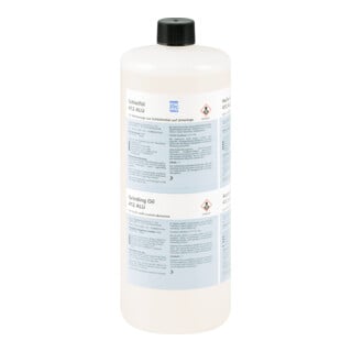 PFERD TOOLS Schleiföl 412/1 ALU in Kanister 1 Liter für Aluminium