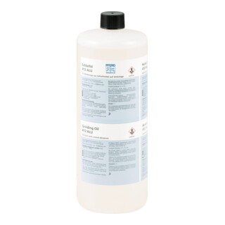 PFERD TOOLS Schleiföl 412/1 ALU in Kanister 1 Liter für Aluminium