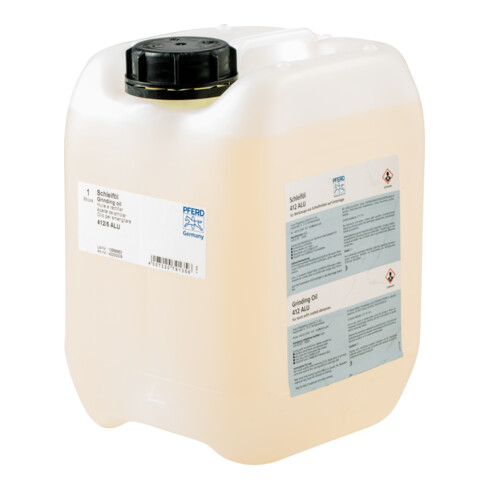 PFERD TOOLS Schleiföl 412/5 ALU in Kanister 5 Liter für Aluminium