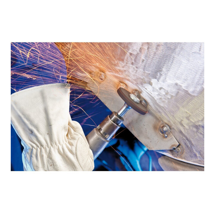 PFERD TOOLS Schleifrad ER 70x15,7x10mm Leistungslinie SG für Stahl/Edelstahl/Guss