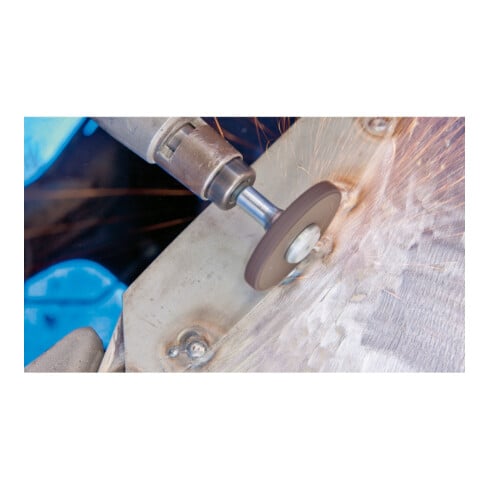 PFERD TOOLS Schleifrad ER 70x6,2x10mm Leistungslinie SG für Stahl/Edelstahl/Guss