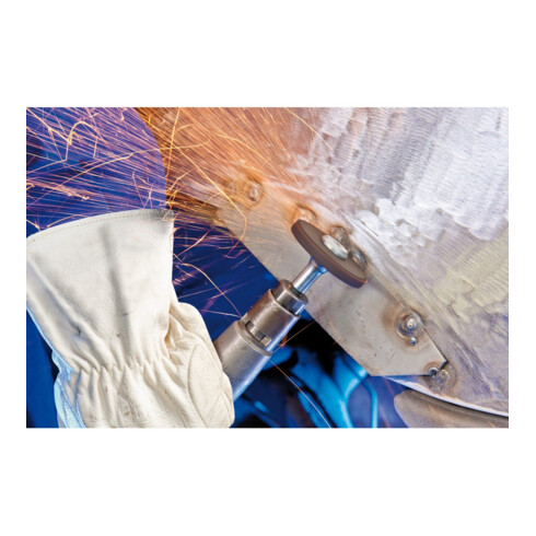 PFERD TOOLS Schleifrad ER 70x6,2x10mm Leistungslinie SG für Stahl/Edelstahl/Guss