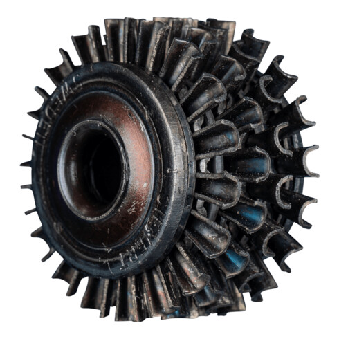 PFERD TOOLS Schleifscheibenabrichter Ersatzrolle Ø 12x39 mm zum Profilieren und Abziehen