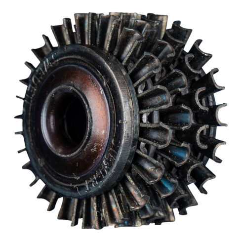 PFERD TOOLS Schleifscheibenabrichter Ersatzrolle Ø 12x39 mm zum Profilieren und Abziehen