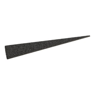 PFERD TOOLS Schleifsegment 235x42x4 mm A46 zum Bearbeiten von Sandformen in Gießereien