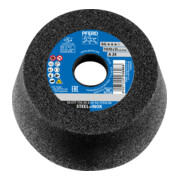 PFERD Schleiftopf ETT SG STEELOX INOX u.STA