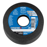 PFERD TOOLS Schleiftopf ETT 80x8x22,23 mm A36 Leistungslinie SG STEELOX für Stahl/Edelstahl