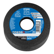 PFERD TOOLS Schleiftopf ETT 80x8x22,23 mm A80 Leistungslinie SG STEELOX für Stahl/Edelstahl
