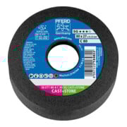 PFERD TOOLS Schleiftopf ETT 80x8x22,23 mm Leistungslinie SG CAST+STONE für Guss/Stein