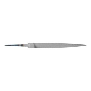 PFERD TOOLS Schlüsselfeile Flachspitz 100mm Hieb 2 für filigrane Feilarbeiten