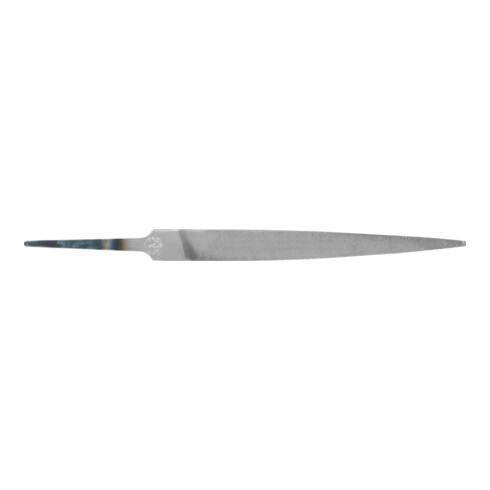 PFERD TOOLS Schlüsselfeile Flachspitz 100mm Hieb 2 für filigrane Feilarbeiten