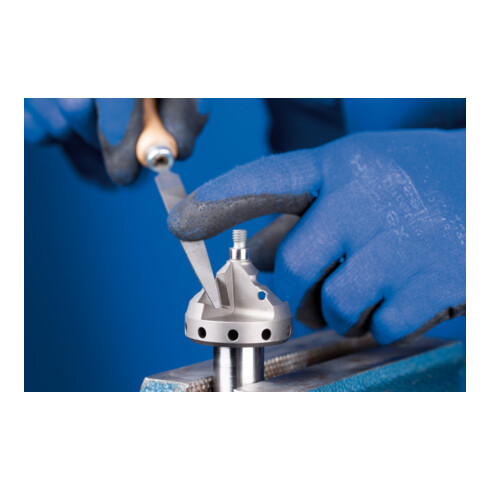 PFERD TOOLS Schlüsselfeile Flachspitz 150mm Hieb 2 für filigrane Feilarbeiten