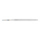 PFERD TOOLS Schlüsselfeile Halbrund 100mm Hieb 2 für filigrane Feilarbeiten-1