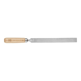 PFERD TOOLS Schlüsselfeile mit Heft Flachstumpf 100mm Hieb 2 für filigrane Feilarbeiten