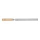 PFERD TOOLS Schlüsselfeile mit Heft Flachstumpf 100mm Hieb 2 für filigrane Feilarbeiten-1
