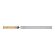 PFERD TOOLS Schlüsselfeile mit Heft Flachstumpf 100mm Hieb 2 für filigrane Feilarbeiten