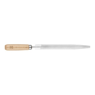 PFERD TOOLS Schlüsselfeile mit Heft Halbrund 100mm Hieb 2 für filigrane Feilarbeiten